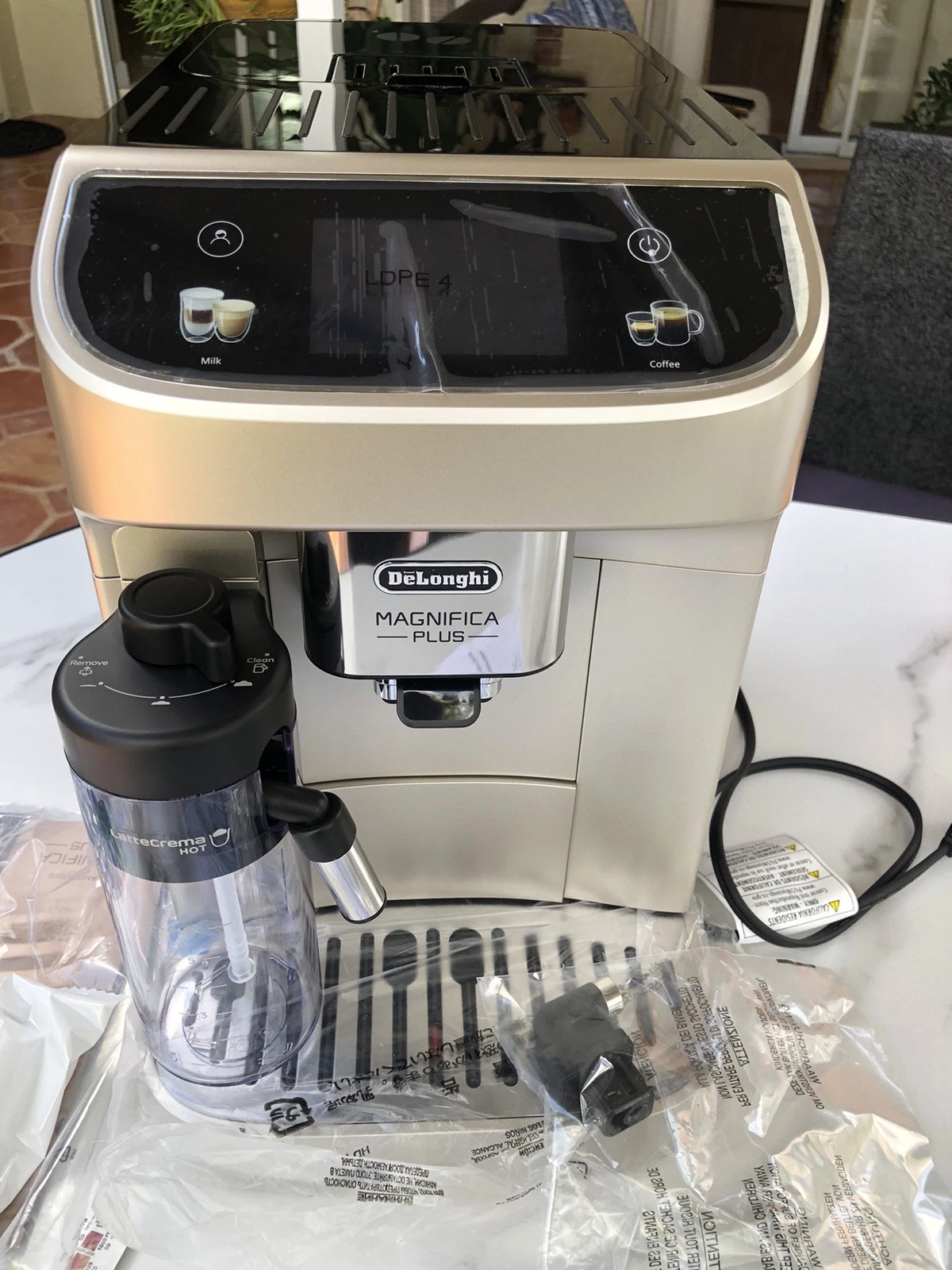 De'Longhi ECAM32070SB Magnifica Plus Automatic Espresso Machine