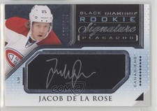 2015 Black Diamond Rookie Signature Placards 173/249 Jacob De La Rose Auto 1pc9