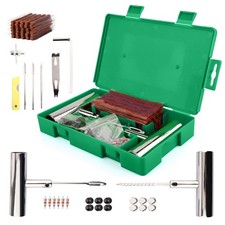 Car Tire Repair Tool Kit Heavy Duty Flat Tire Repair Kits Plug Patch Truck