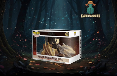 Funko POP! Rides House of the Dragon Aegon Targaryen with Sunfyre 135
