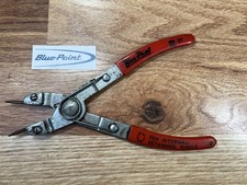 Blue Point Pr-37 Internal Retaining Ring Pliers Snap Hand Ultrasonic Cleaned