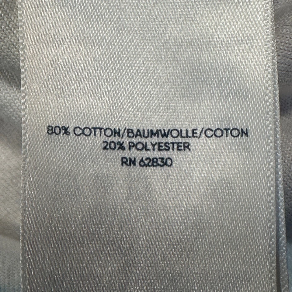 Lands' End Niños Encubrimiento Capucha Rayas Terry Paño Playa Piscina Talla L Foto 4 de 4