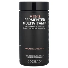 Men's Fermented Multivitamin, 120 Vegetable Capsules