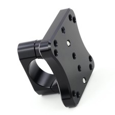 Aluminum Motorcycle GPS Navigation Mount Bracket Fit 22mm Handlebar AMPS Pattern
