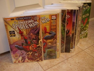 Amazing Spider-Man #1-75 + MORE! 86 issue comic book lot - Nick Spencer - NM 9.4