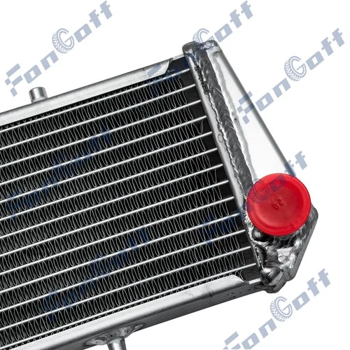 Aluminium Radiator Fit Ultralight Rotax 912i 912 914 UL 4-STROKE ENGINE NEW - Picture 6 of 7