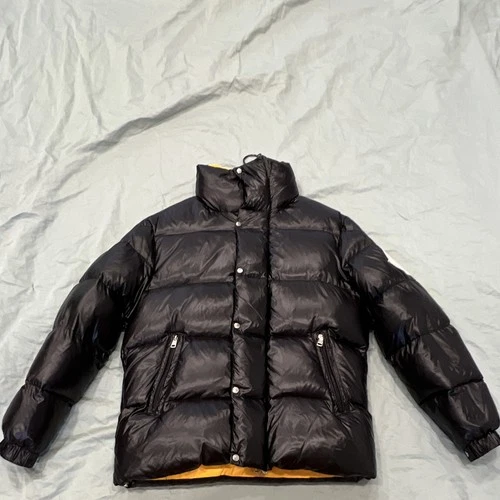 Moncleir + Palm Angels Men's Jacket Black  Side 2    Brand New - product listing photo