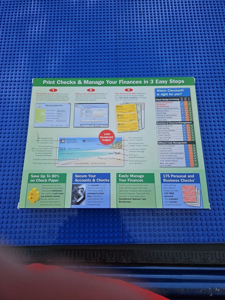 Avanquest Software Checksoft Home & Business Landscape - Image 3 of 3