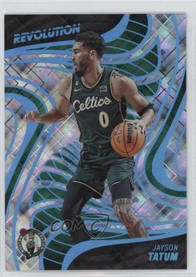 2022-23 Panini Revolution Cosmic 46/99 Jayson Tatum #23 v9t