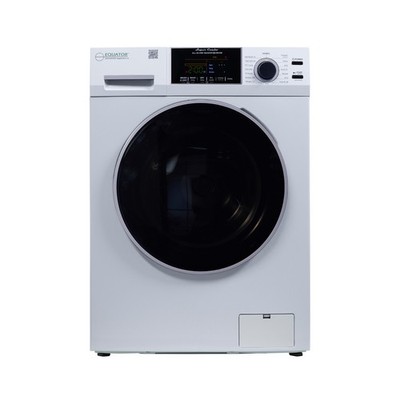 Equator All-in-one Washer Dryer Ventless FULLY BUILTIN 0-CLEARANCE 1.62cf/15lbs