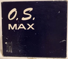 Vintage O.S. Max .25 R/C Model Engine (NOB)