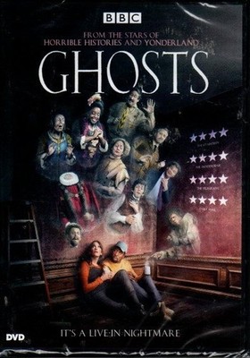 Ghosts: Season One (1st) (BBC DVD, 2019) (Mathew Baynton, Lolly Adefope) NEW