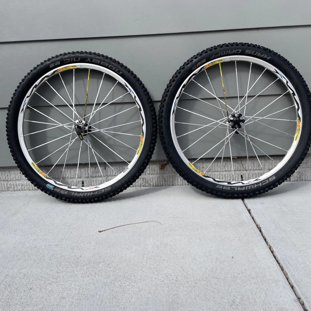 Rear wheel Mavic Crossmax | Vélo-Store