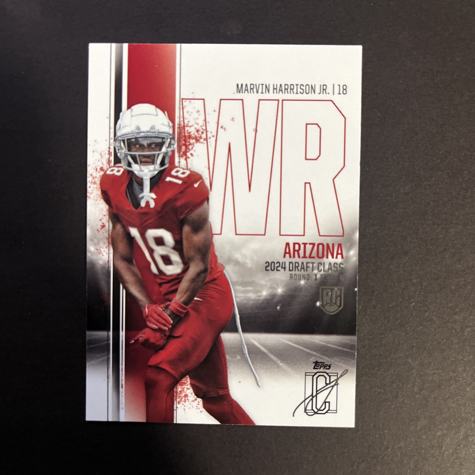 2024 Topps Signature Class - Rookies Marvin Harrison Jr. #61 (RC)