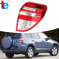 Right Tail Lights For 2009-2012 Toyota RAV4 Red Brake Lamp Rear Passenger Side