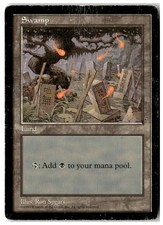 MTG Swamp - Red Pack (Beard, Jr.) - APAC Lands Heavily Played English