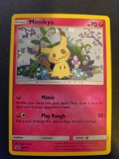 Mimikyu SM163 Sm for sale | eBay