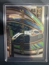 Panini 2023-24 Select Sensations Victor Wembanyama Spurs Rookie Insert #7