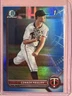 2022 Bowman Chrome Draft Connor Prielipp True Blue Refractor /150 FY Twins RC