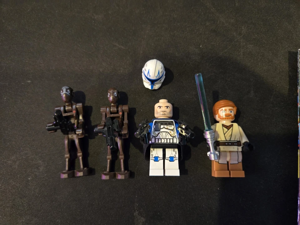 LEGO Star Wars Barc Speeder With Sidecar 75012 100% Complete - Image 4 of 4