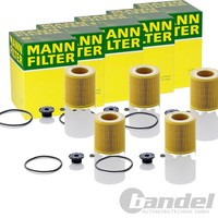 5X Mann-Filter HU 816 Z KIT ÖLfilter MIT Dichtung Filtereinsatz 5-STÜCK!