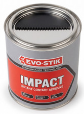 Evo-Stik Impact Contact Adhesive 750ml Tin - Strong Instant Bond Glue - NEW