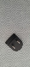 BLACKBERRY 2PIN PLUG ADAPTOR UK CLIP CHARGER ATTACHMENT ASY-03746-001 New