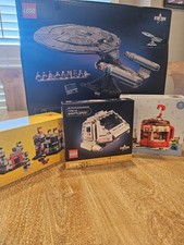 Lego 10356 Star Trek USS Enterprise Plus 3 GWPs