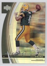 1999 Upper Deck Black Diamond Diamond Cut Brett Favre #41 HOF 0hj7