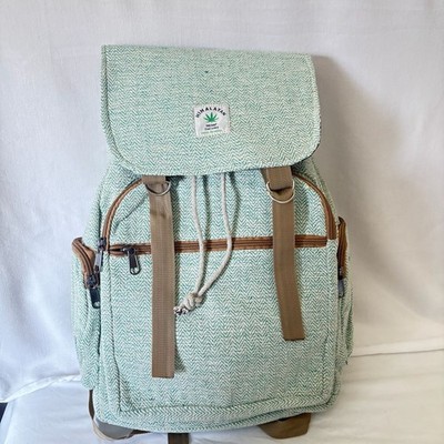 Himalayan Hemp  THC Free Made In Nepal Backpack
