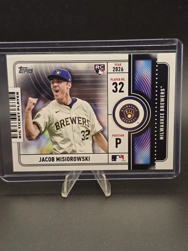 2026 Topps Series 1 Jacob Misiorowski Base (RAW)