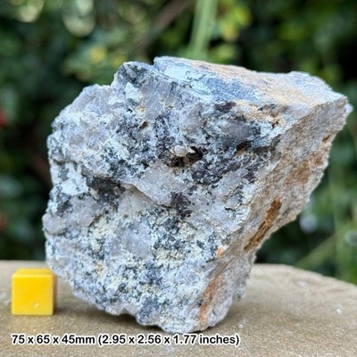 Hämatit Kristall Restormel Royal Iron Mine Cornwall UK Eisenerz Probe