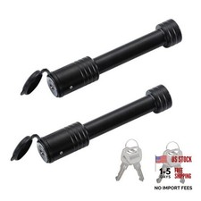 Trailer Hitch Lock, Hitch Lock with 5/8'' Dia Pin for Class III IV 2" Receiver