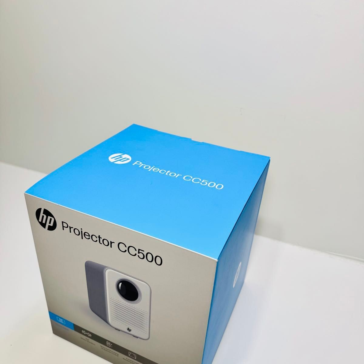 HP プロジェクター モバイルプロジェクター CC500 Projector HP CC500 Portable Mobile Projector for Presentations Movies Unused