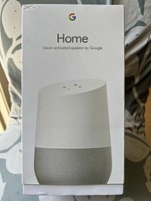 Google Home Smart Speaker White GA3A00417A14 New Sealed