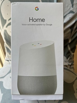 Google Home Smart Speaker White GA3A00417A14 New Sealed