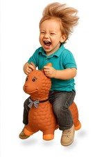 Jamara Hüpftier Lama braun | 460542 | Deutsch | 2020 | Jamara