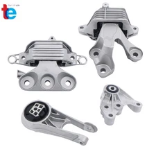 For Chevrolet Malibu 2016-2018 1.5L AUTO Motor & Transmission Mount Set 4x