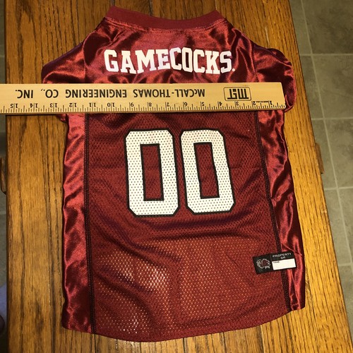 Pets South Carolina Gamecocks team  Jersey Mesh dog (size M see pics) Free Ship