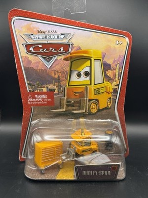 Disney Pixar Cars Mattel - Dudley Spare - First Edition 2008 - Brand New