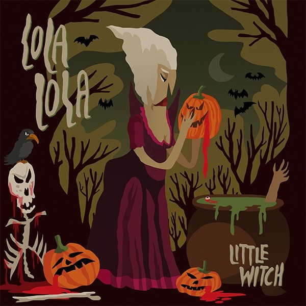 Lola Lola Little Witch (Черная) (винил) 7 синглов (ИМПОРТ ИЗ Великобритании)