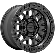 18x9 Satin Black Wheels Kmc Km549 Grs 8x170 18 Set Of 4 125.1