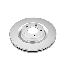 Power Stop For 07-15 Ford Edge Front Evolution Geomet Coated Rotor