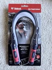 Bobcat 120 Lumen Rechargeable LED Neck Light Hands-Free Work Light Magnetic Base