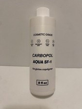 CARBOPOL AQUA SF-1 Cosmetic Grade 8 fl oz