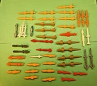 Lot Of 44 Vintage  80's 90's GI Joe Accessories Missiles