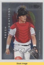 2022 Skybox Metal Universe Champions Fresh Foundation Henry Davis #FF26 READ f6d