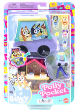 Mattel Polly Pocket - Bluey Compact Playset - NEW Fast Shipping