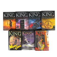 STEPHEN KING Complete DARK TOWER SERIES HC Viking Grant All 1st Prints 3 1st Eds