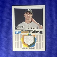2026 Topps Heritage - Clubhouse Collection Relics Tyler Soderstrom #CCR-TSO...